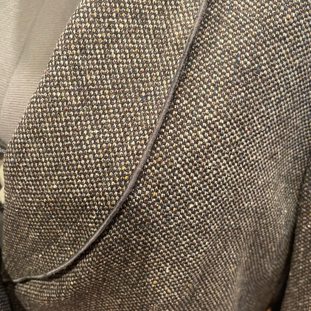 Escada Blazer - Brown Tweed - Size 44 - Picture 3 of 7